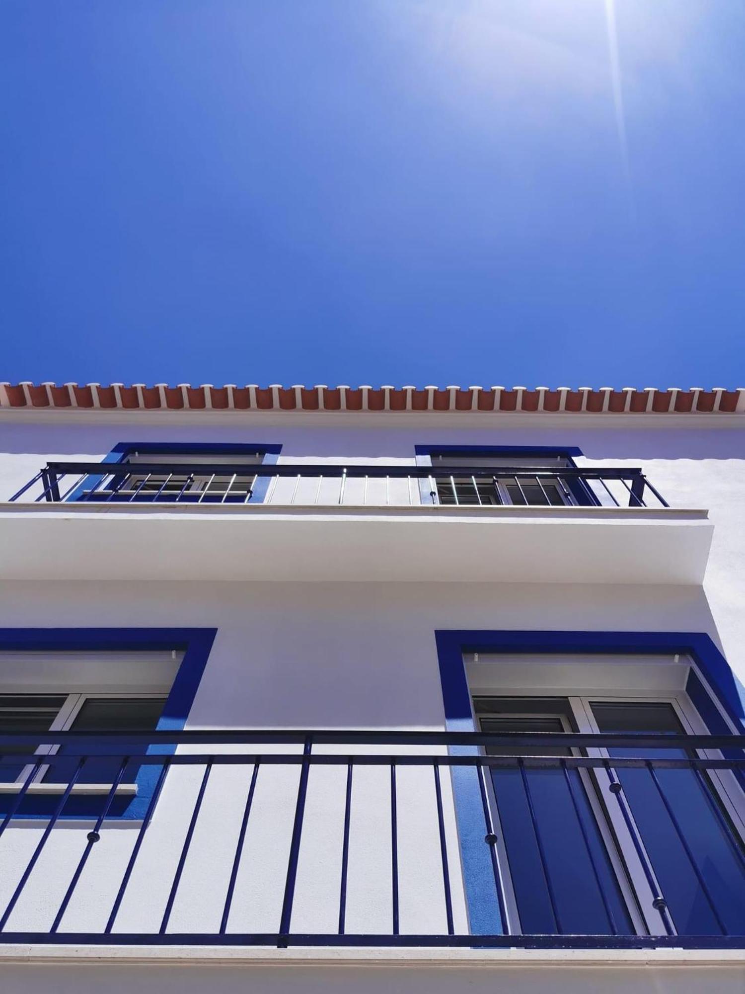 Villa Casa Do Jo'Quim Nazaré Exterior foto